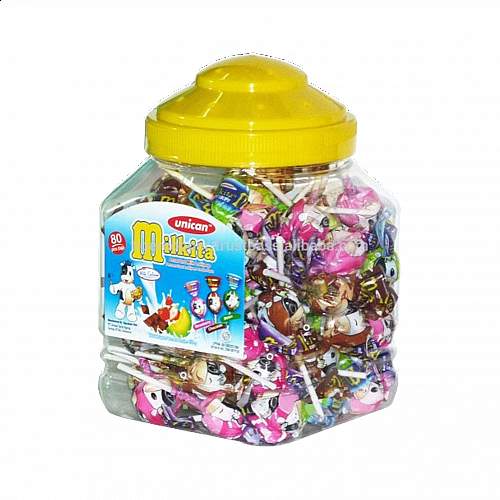 Milkita Assorted Milk Candy Jar 